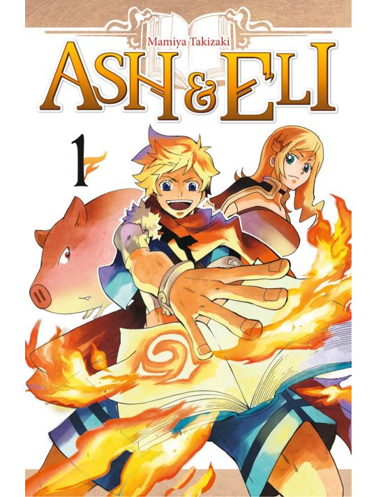 Ash & eli tome 1 main product photo