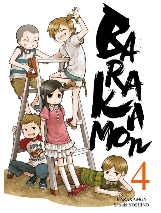 Barakamon tome 4 main product photo
