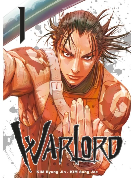 Warlord tome 1 main product photo