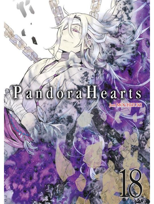 Pandora hearts tome 18 main product photo