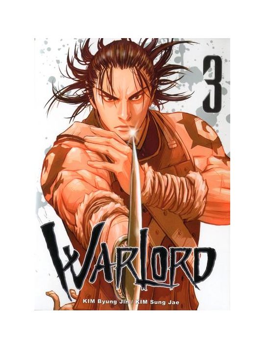 Warlord tome 3 main product photo