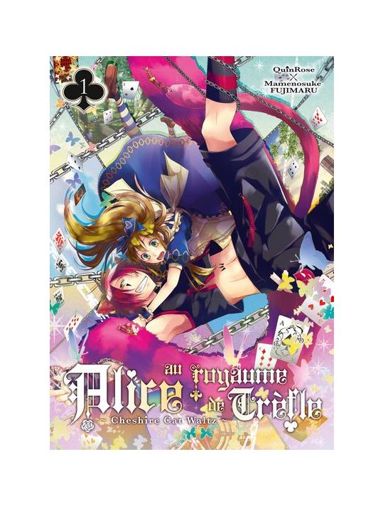 Alice au royaume de trèfle tome 1 main product photo