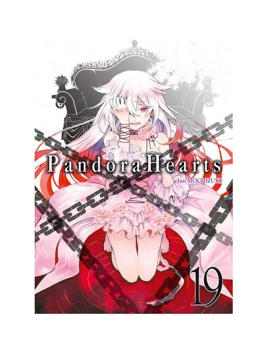 Pandora hearts tome 19 main product photo