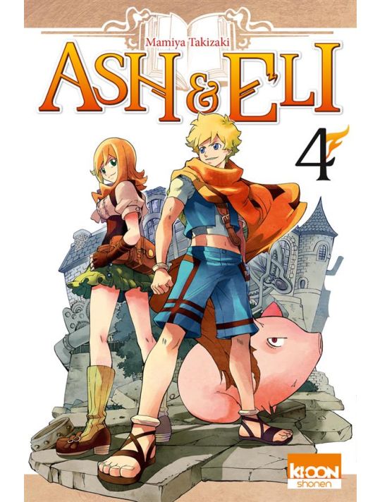 Ash & Eli tome 4 main product photo