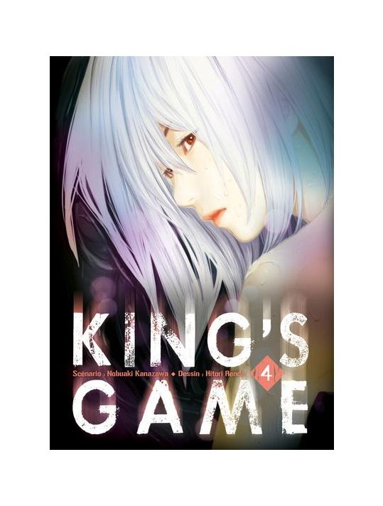 King's game tome 4 main product photo