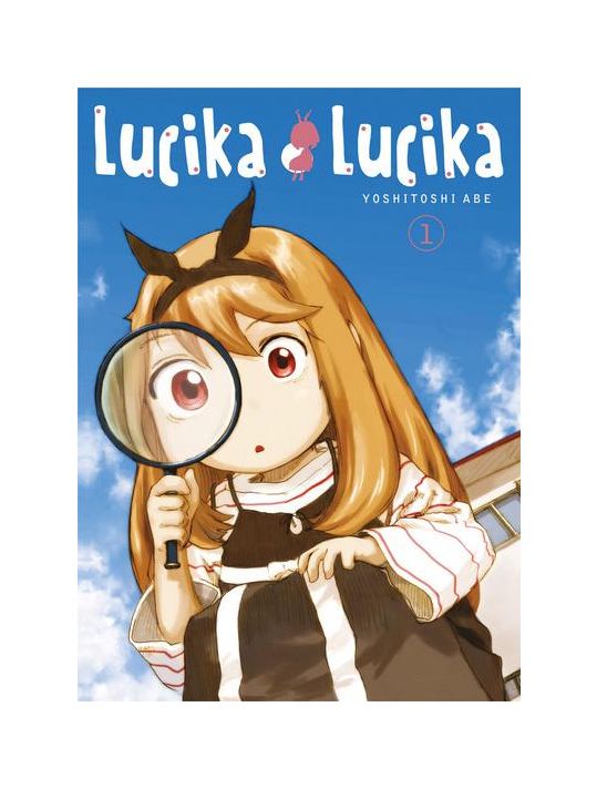 Lucika Lucika tome 1 main product photo