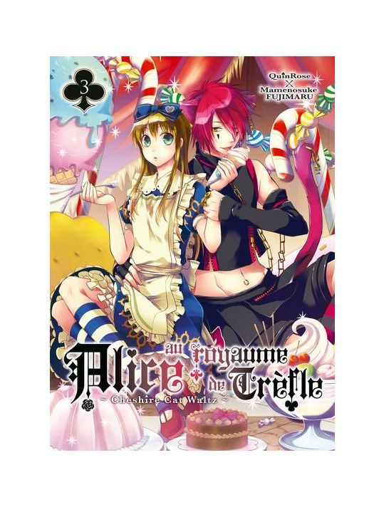 Alice au royaume de trefle tome 3 main product photo