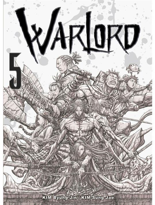 Warlord tome 5 main product photo
