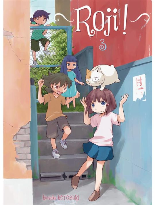 Roji ! tome 3 main product photo