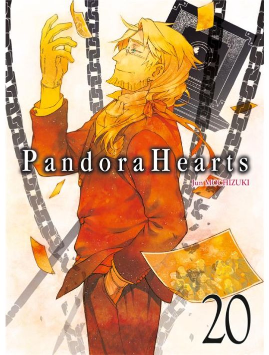 pandora hearts tome 20 main product photo