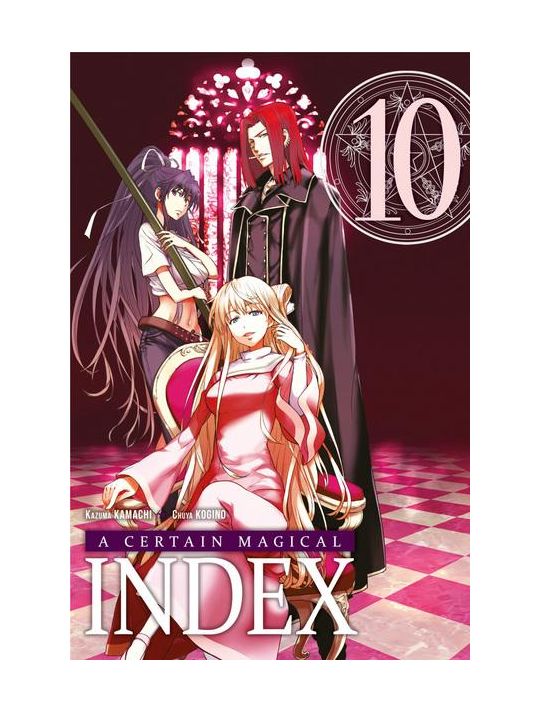 a certain magical index tome 10 main product photo