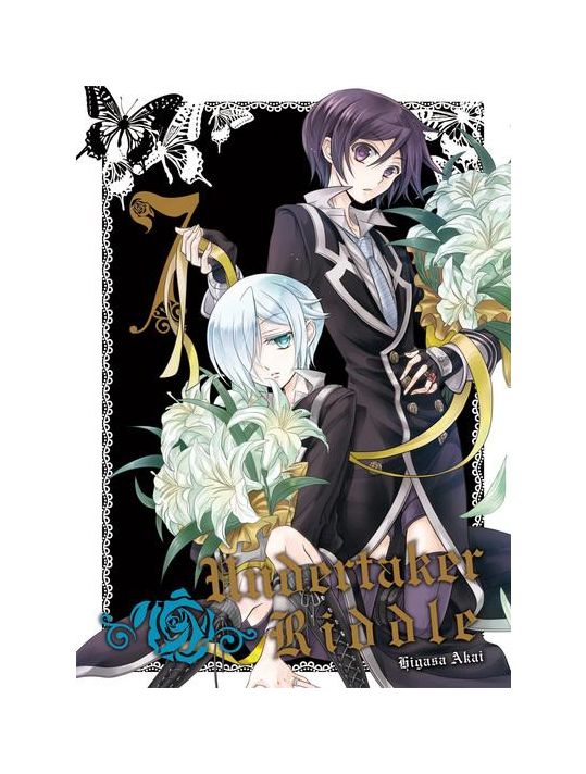 undertaker riddle tome 7 main product photo
