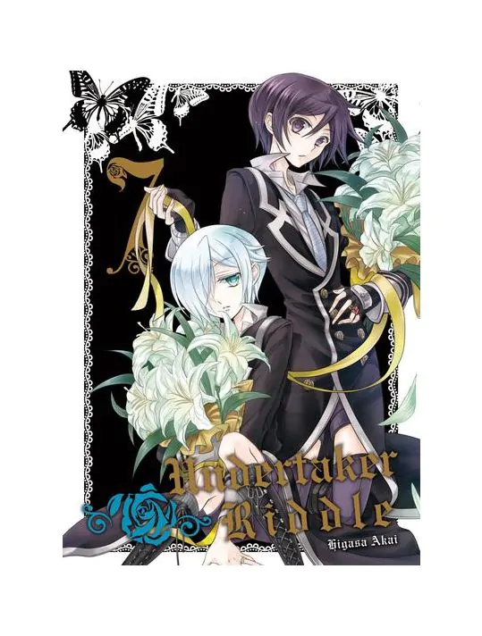 Undertaker riddle tome 7