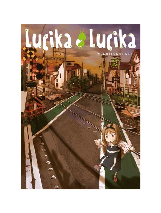 Lucika Lucika tome 2 main product photo