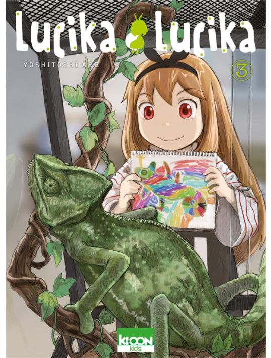Lucika lucika tome 3 main product photo
