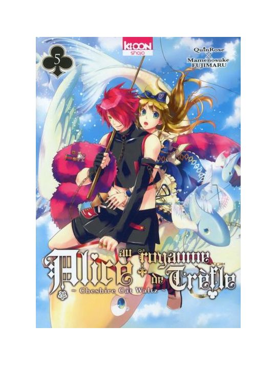 Alice au royaume de trefle tome 5 main product photo