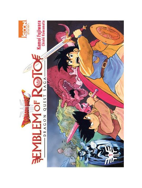 Dragon Quest - Emblem of Roto Tome 1 main product photo
