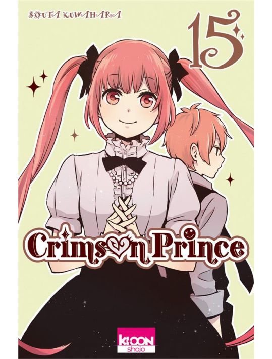 Crimson prince tome 15 main product photo