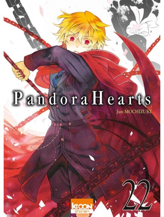 Pandora hearts tome 22 main product photo