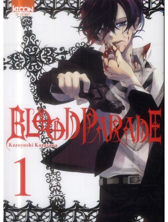 Blood Parade Tome 1 main product photo