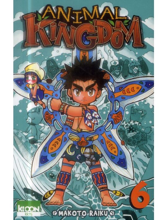 Animal kingdom tome 6 main product photo