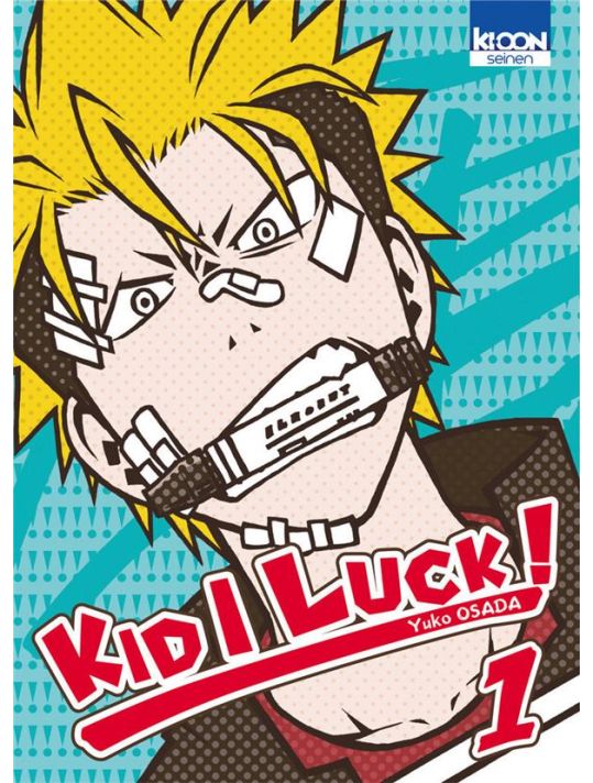 Kid I Luck tome 1 main product photo