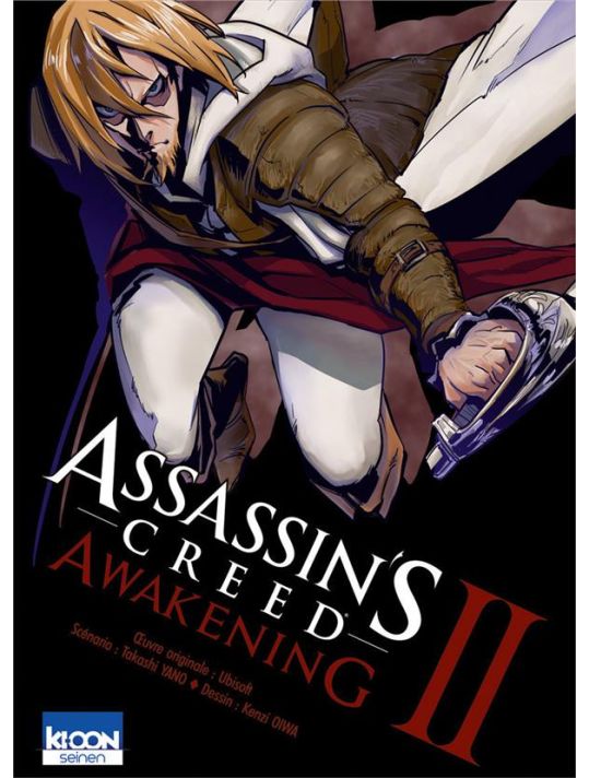 assassin's creed awakening tome 2 main product photo