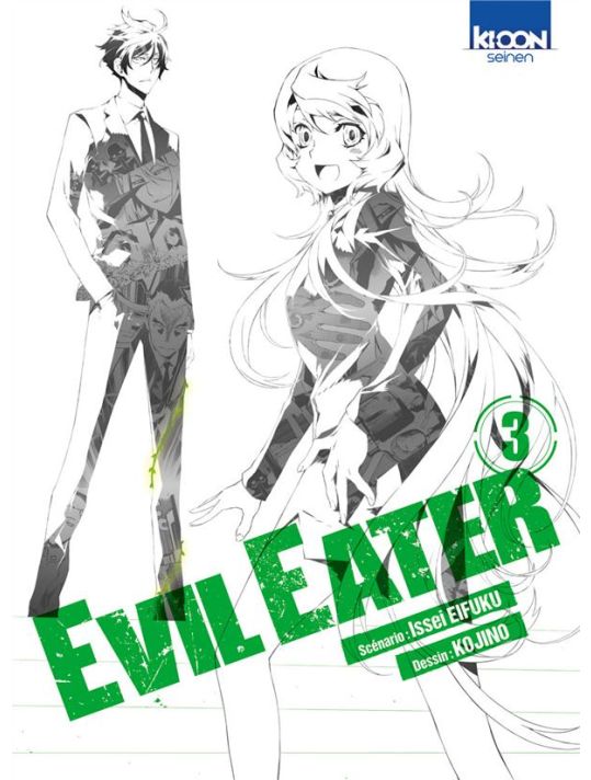 Evil Eater tome 3 main product photo