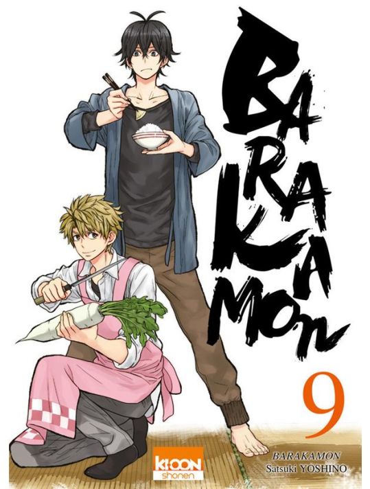 barakamon tome 9 main product photo