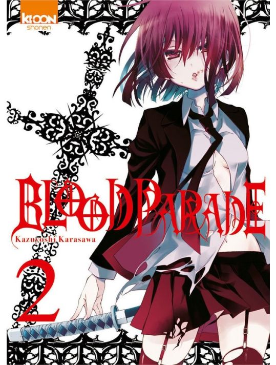 blood parade tome 2 main product photo