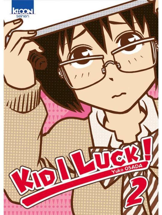 Kid I luck tome 2 main product photo