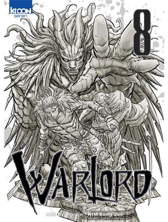 warlord tome 8 main product photo