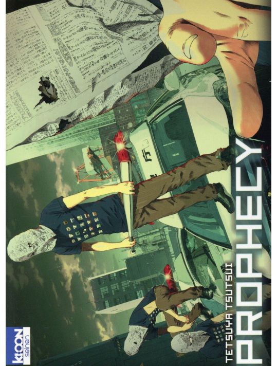 prophecy - coffret intégrale tome 1 à tome 3 main product photo