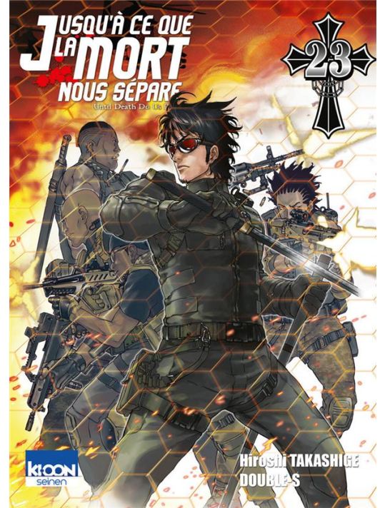 Jusqu'à ce que la mort nous sépare tome 23 main product photo