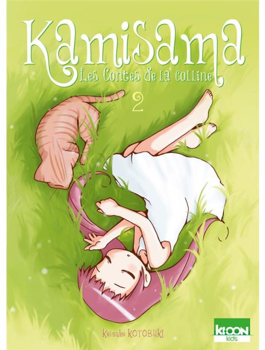 Kamisama tome 2 main product photo