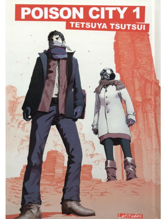 Poison city tome 1 - grand format main product photo