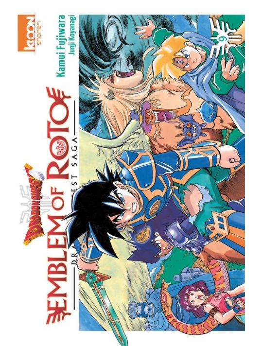 Dragon quest - Emblem of roto tome 9 main product photo