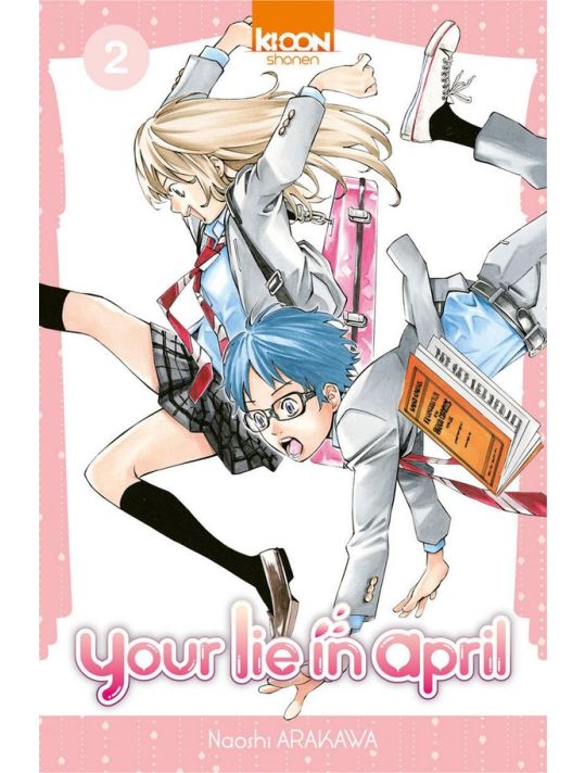 Your lie in april tome 2 main product photo