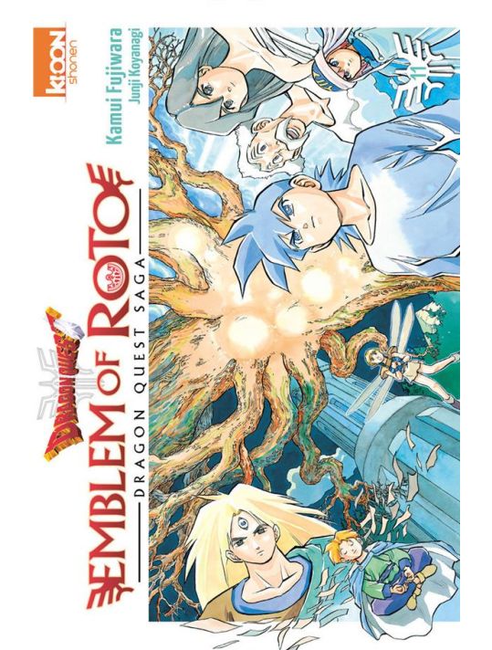 Dragon quest - Emblem of roto tome 11 main product photo