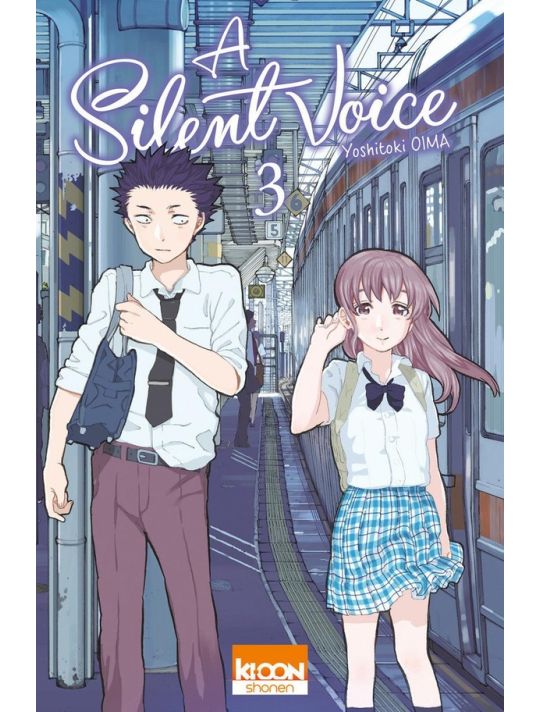 A silent voice tome 3 main product photo