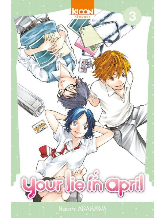 Your lie in april tome 3 main product photo