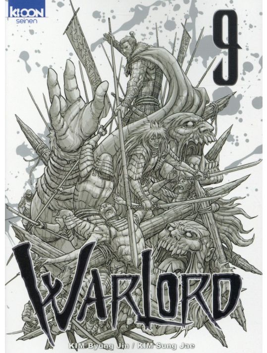 Warlord tome 9 main product photo