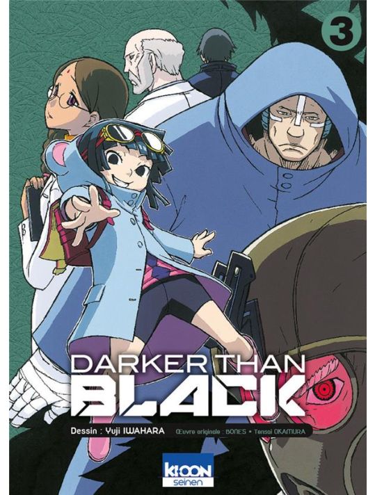 Darker than black tome 3 main product photo