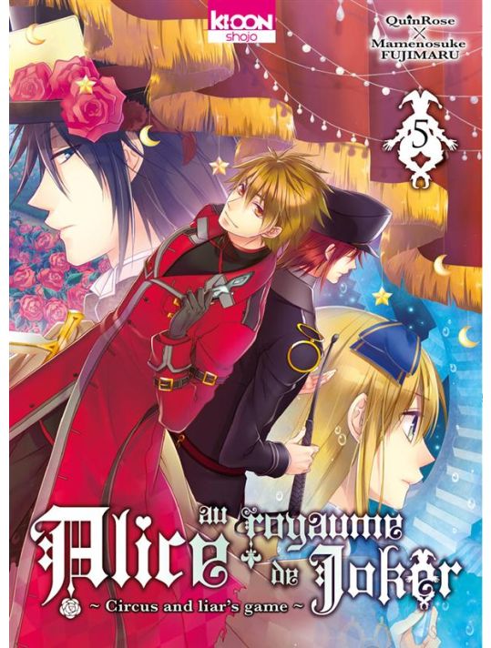 Alice au royaume de Joker tome 5 main product photo