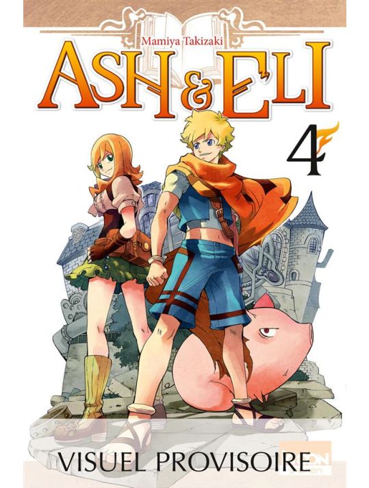 Ash & Eli tome 6 main product photo