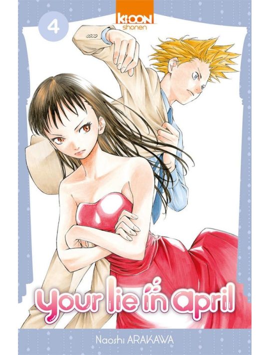 Your lie in april tome 4 main product photo