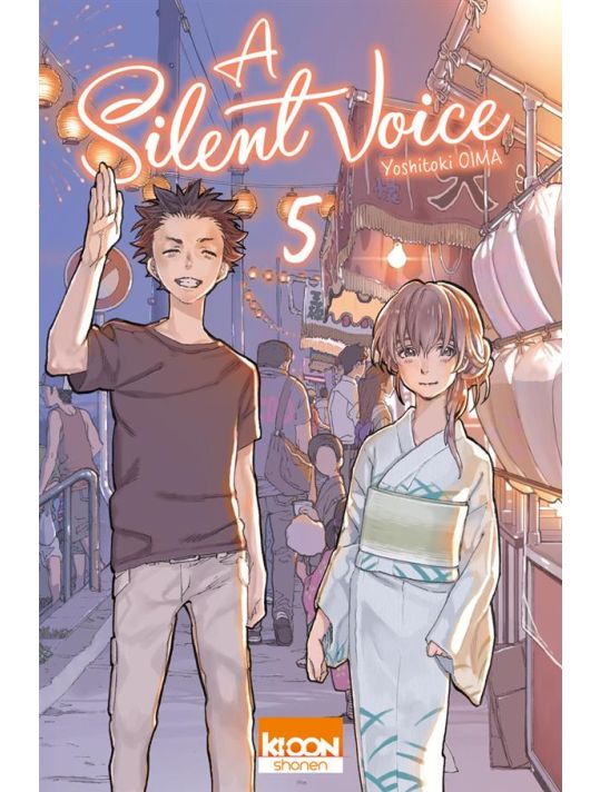 A silent voice tome 5 main product photo