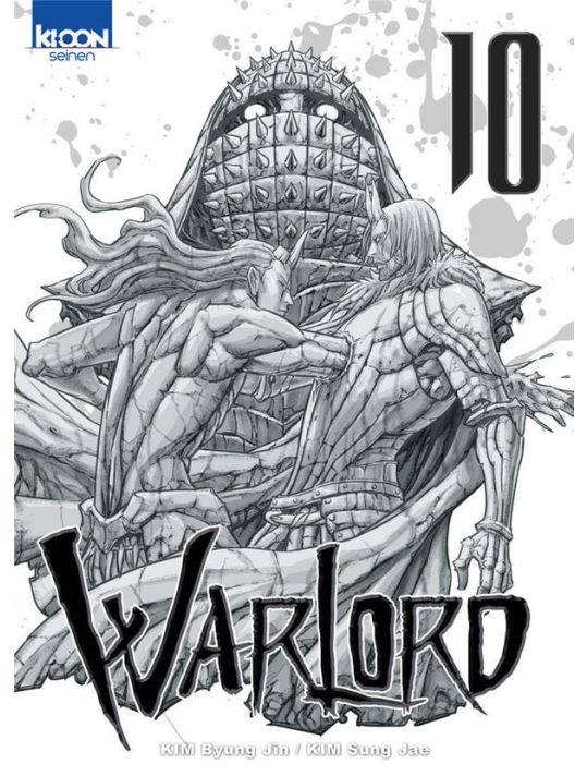 Warlord tome 10 main product photo