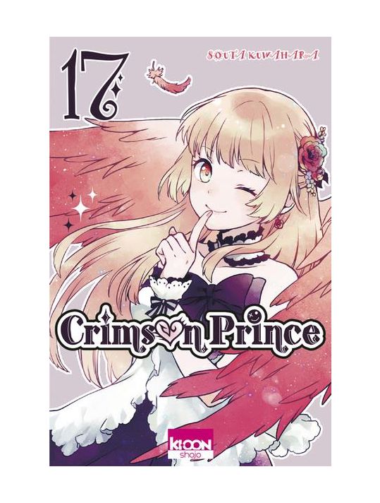 Crimson Prince tome 17 main product photo