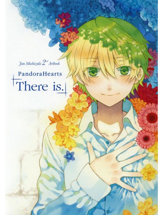 Pandora hearts artbook - There is main product photo